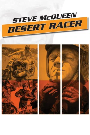Постер: Steve McQueen: Desert Racer