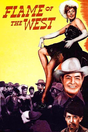 Постер: Flame of the West