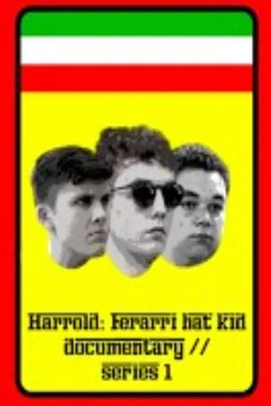 Постер: Harrold - Ferrari Hat Kid