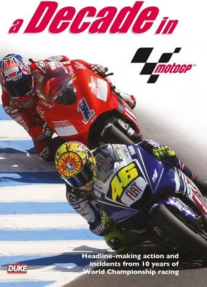 Постер: A Decade In MotoGP