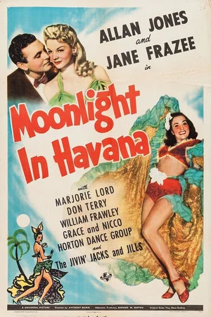 Постер: Moonlight in Havana