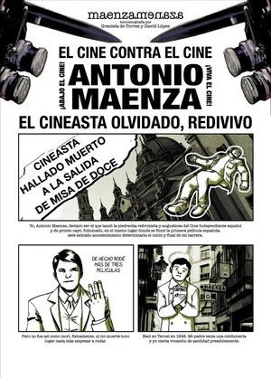Постер: Materialista, idealista, cinematógrafo, magnetófono, buen chico y sádico