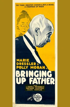 Постер: Bringing Up Father