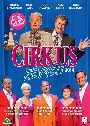 Постер: Cirkusrevyen 2014