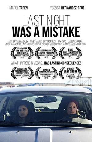 Постер: Last Night Was a Mistake