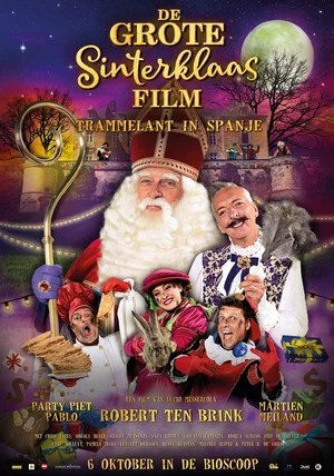 Постер: De Grote Sinterklaasfilm: Trammelant in Spanje