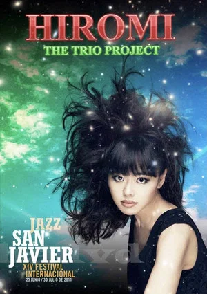 Постер: Hiromi The Trio Project: XIV Jazz San Javier International Festival