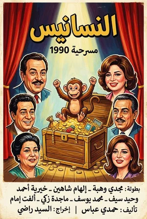 Постер: النسانيس