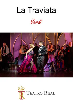 Постер: La Traviata - Teatro Real