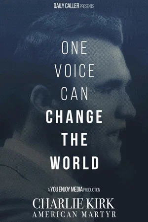 Постер: Charlie Kirk: American Martyr