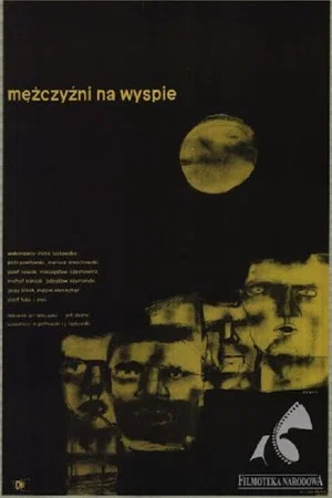 Постер: Mężczyźni na wyspie