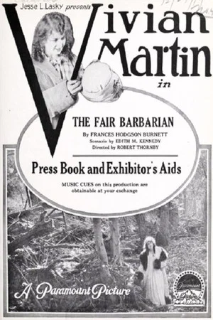 Постер: The Fair Barbarian