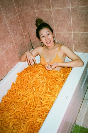 Постер: Cheeto Monster