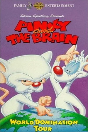 Постер: Pinky and the Brain: World Domination Tour