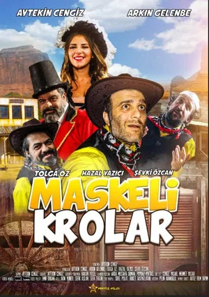 Постер: Maskeli Krolar