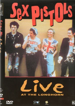 Постер: Sex Pistols - Live at the Longhorn