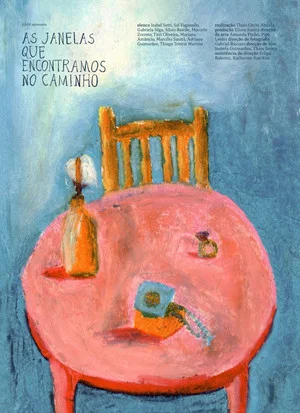 Постер: As janelas que encontramos no caminho