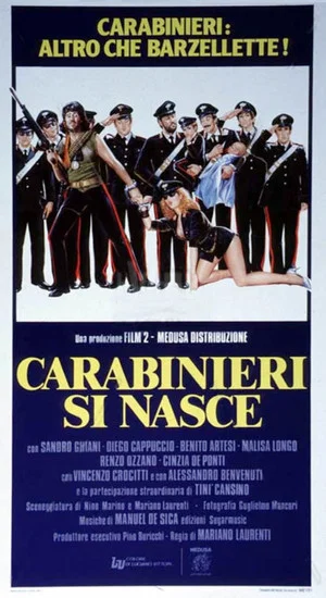 Постер: Carabinieri si nasce