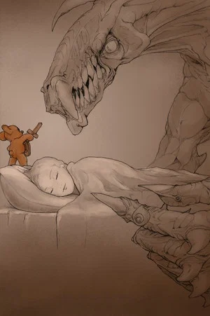 Постер: Teddy and the Guardians of the Night