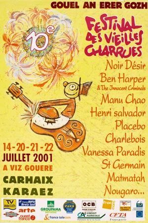 Постер: Matmatah - Vieilles Charrues