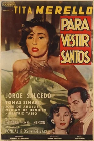 Постер: Para vestir santos
