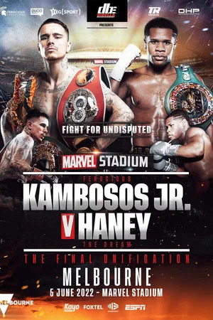 Постер: George Kambosos Jr. vs. Devin Haney