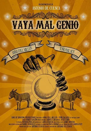 Постер: Vaya mal genio