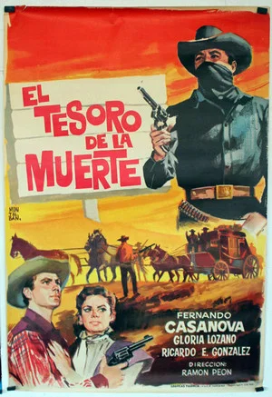 Постер: El tesoro de la muerte