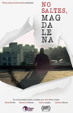 Постер: No saltes, Magdalena