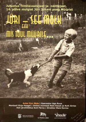 Постер: Jüri - see mulk, ehk mis tuul müürile...
