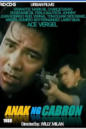 Постер: Anak ng Cabron