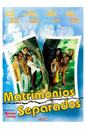 Постер: Matrimonios separados