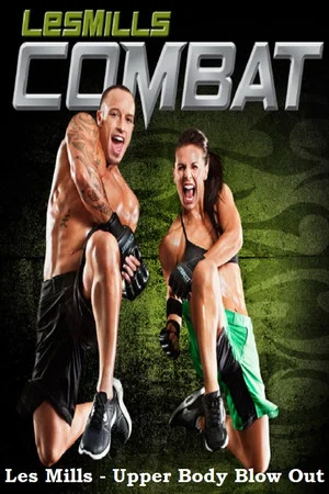 Постер: Les Mills Combat - Warrior 1: Upper Body Blow Out