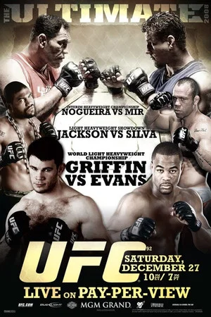 Постер: UFC 92: The Ultimate 2008