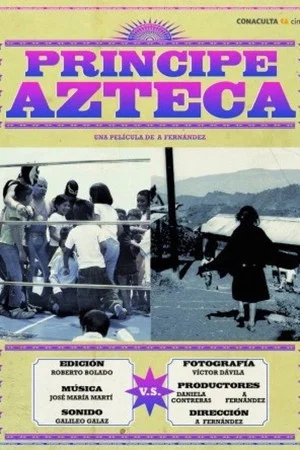 Постер: Príncipe azteca