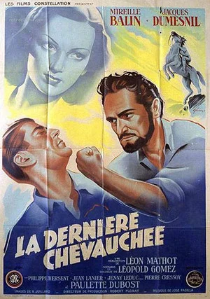 Постер: La dernière chevauchée