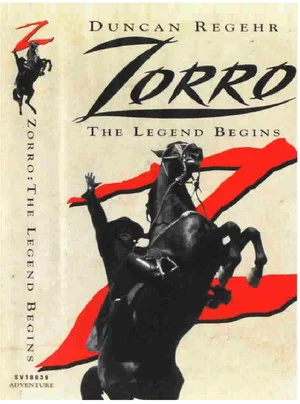 Постер: Zorro: The Legend Begins