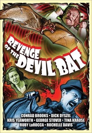 Постер: Revenge of the Devil Bat