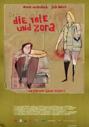 Постер: Die Rote und Zora
