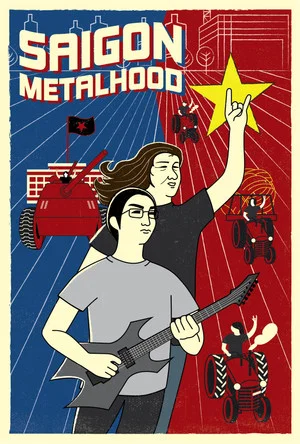 Постер: Saigon Metalhood