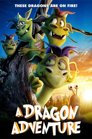 Постер: A Dragon Adventure