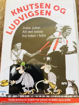 Постер: Knutsen og Ludvigsen - alt det beste fra tiden i NRK!