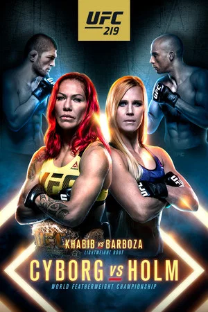 Постер: UFC 219: Cyborg vs. Holm