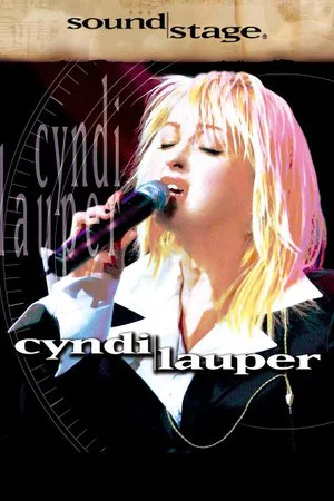 Постер: Cyndi Lauper - Live From Soundstage