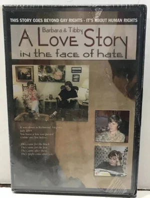 Постер: Barbara & Tibby: A Love Story in the Face of Hate