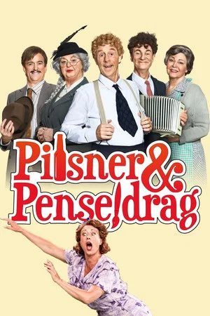 Постер: Pilsner & penseldrag