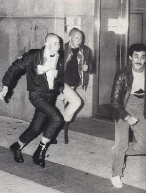 Постер: Skinheads