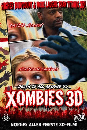 Постер: Xombies 3D
