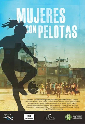 Постер: Mujeres con Pelotas