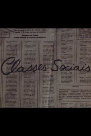 Постер: Classes Sociais
